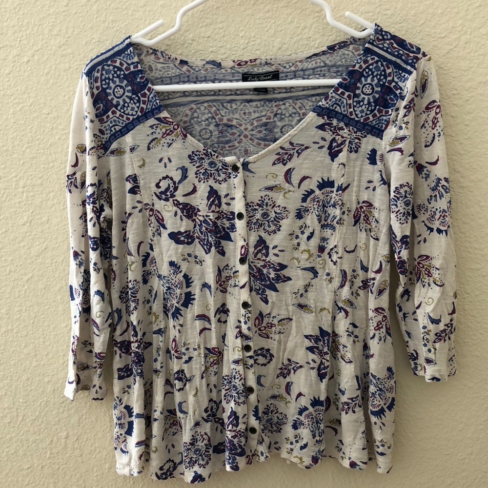 Lucky Brand Blouse